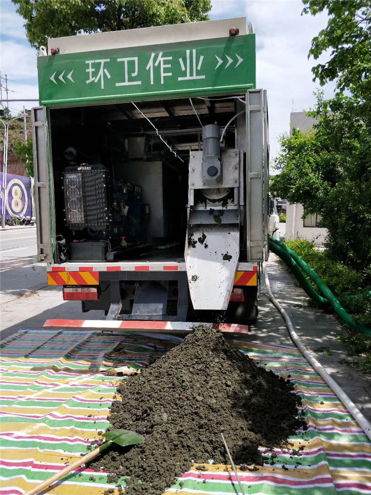 辰溪淤泥干湿分离