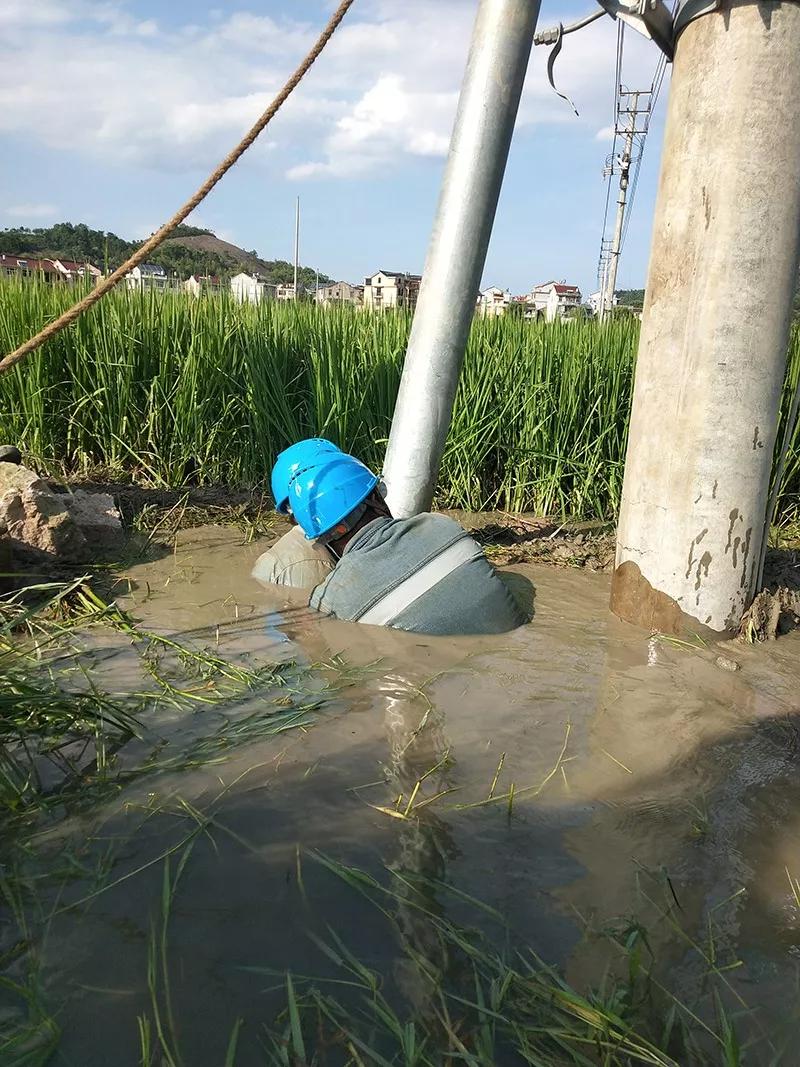 辰溪电缆线管清洗-地下管道清淤