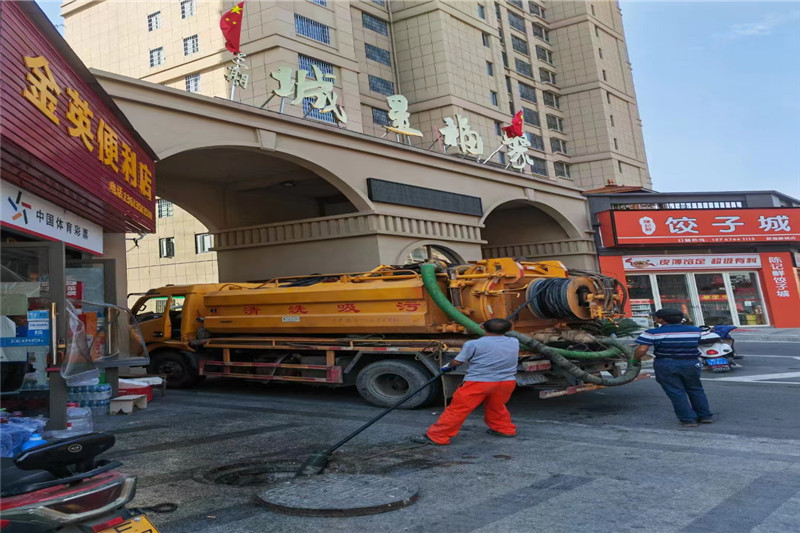 辰溪管道清淤的危害性？炜誉市政工程有限公司