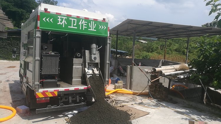 辰溪污泥干湿分离技术