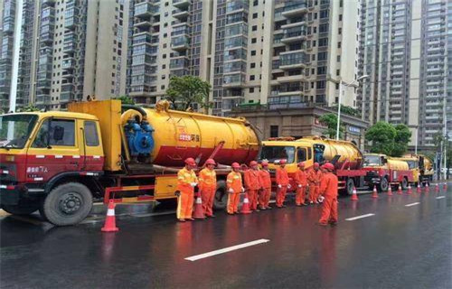 辰溪市政管道清淤