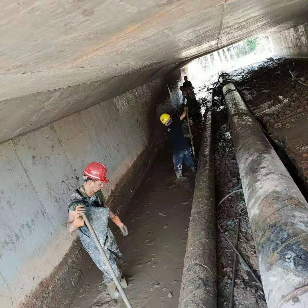 辰溪工业管道清淤