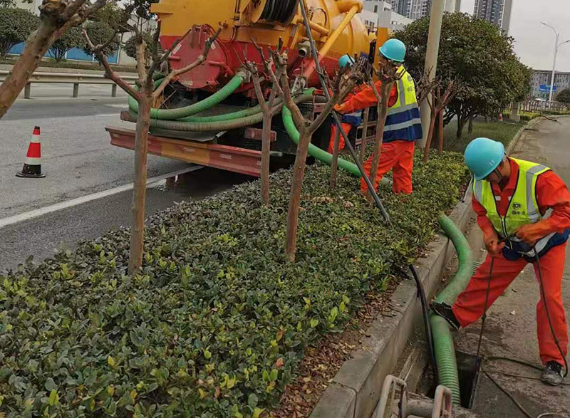 辰溪市政管道清淤