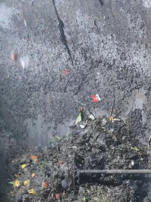 辰溪污水池清理